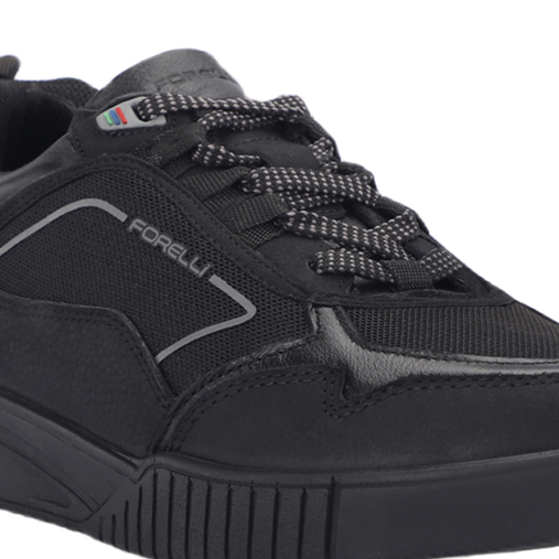 MONS-G Erkek Ayakkabı Siyah - 4