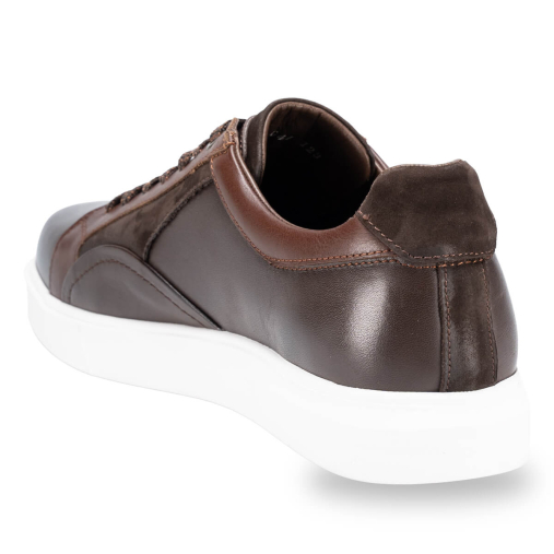 MORA-G Erkek Deri Ayakkabı Kahve - 3