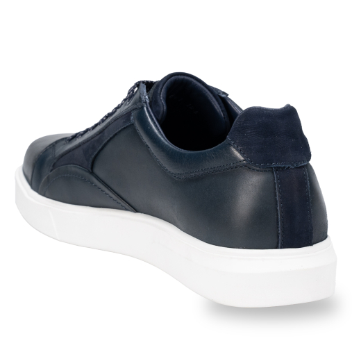 MORA-G Erkek Deri Ayakkabı Lacivert - 3