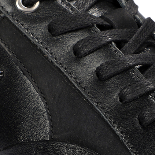 MORA-G Erkek Deri Ayakkabı Siyah - 4