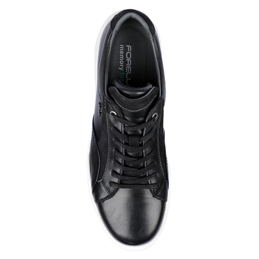 MORA-G Erkek Deri Ayakkabı Siyah - 5