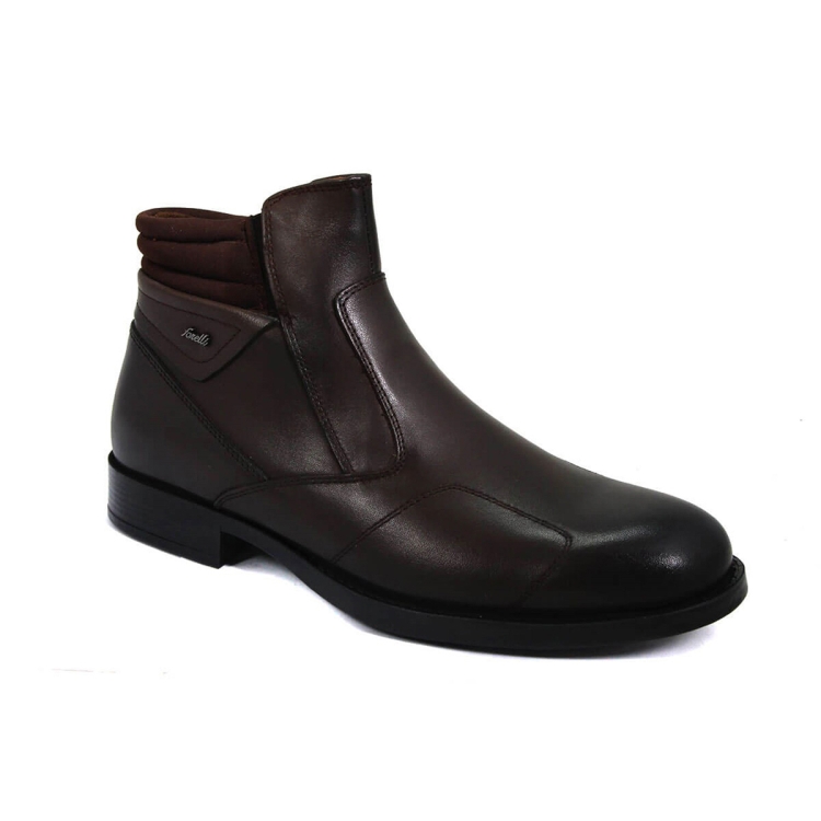 MOTTO-G Erkek Hallux Bot Kahve - Forelli