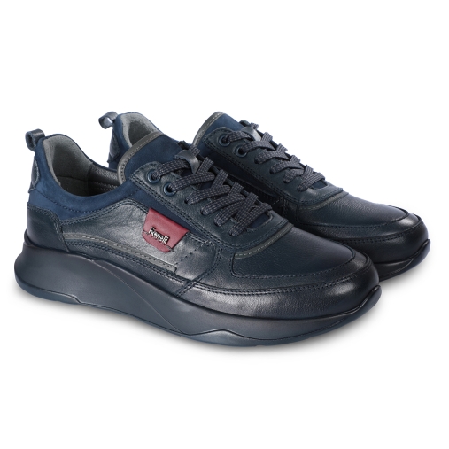 MOZO-H Comfort Erkek Ayakkabı Lacivert - 3