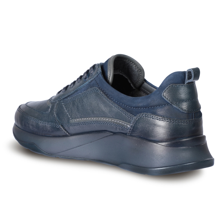 MOZO-G Erkek Deri Ayakkabı Lacivert - Forelli (1)
