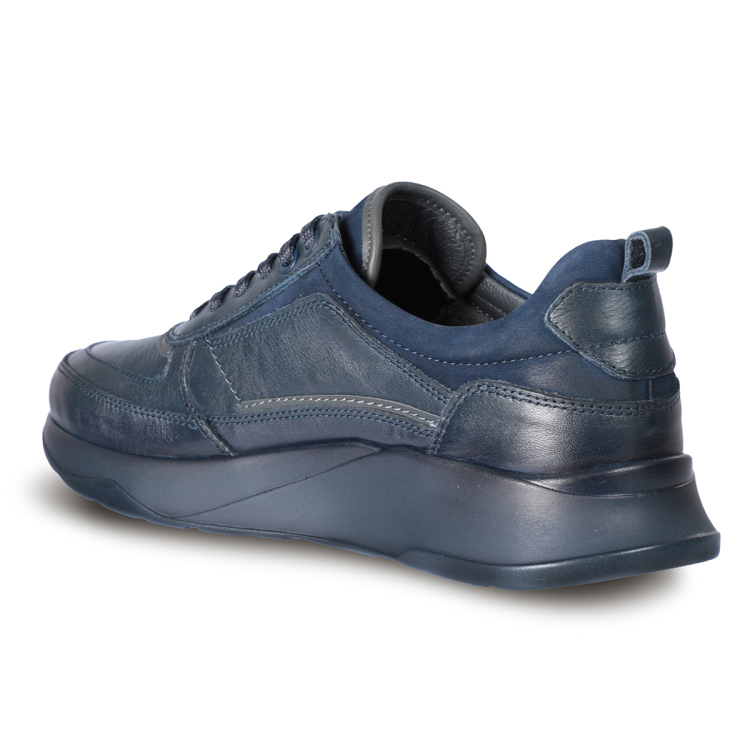 MOZO-G Erkek Deri Ayakkabı Lacivert - Forelli (1)