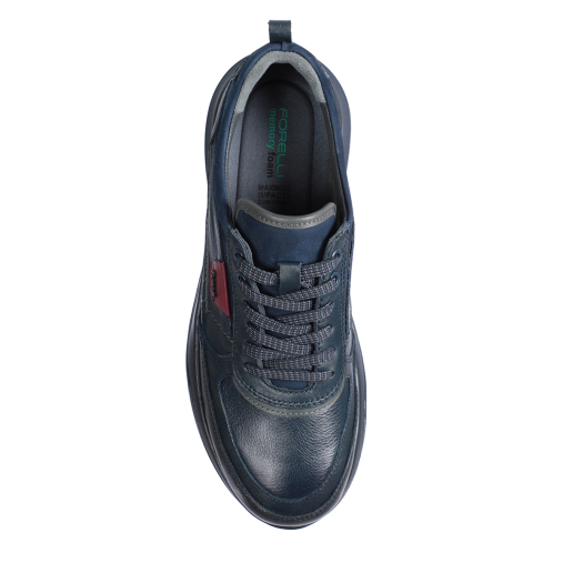 MOZO-G Erkek Deri Ayakkabı Lacivert - 5