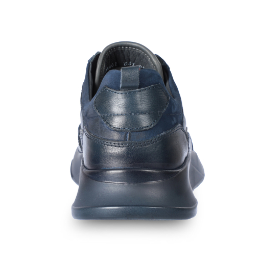 MOZO-G Erkek Deri Ayakkabı Lacivert - 6