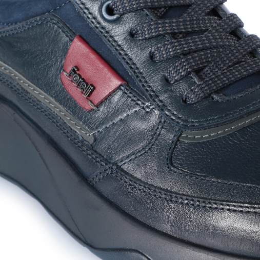 MOZO-G Erkek Deri Ayakkabı Lacivert - 4