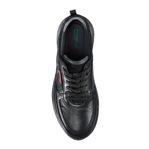 MOZO-G Erkek Deri Ayakkabı Siyah - 5