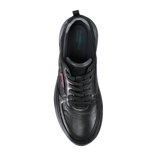 MOZO-G Erkek Deri Ayakkabı Siyah - 5