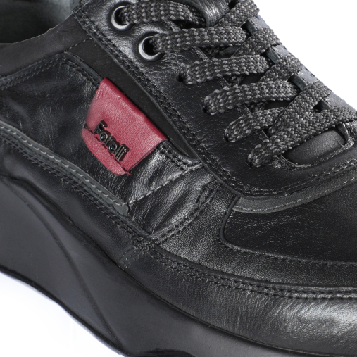 MOZO-G Erkek Deri Ayakkabı Siyah - 4