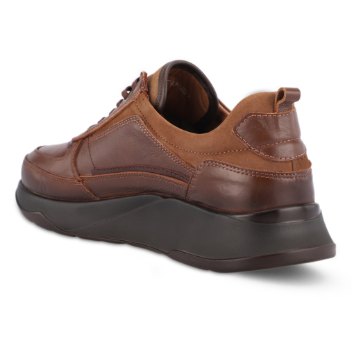 MOZO-G Erkek Deri Ayakkabı Taba - 3