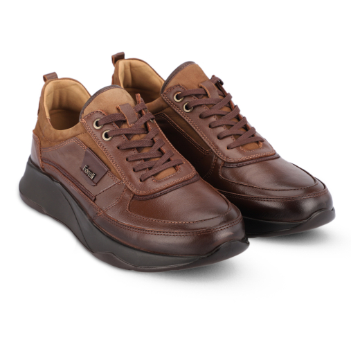 MOZO-G Erkek Deri Ayakkabı Taba - Forelli (1)