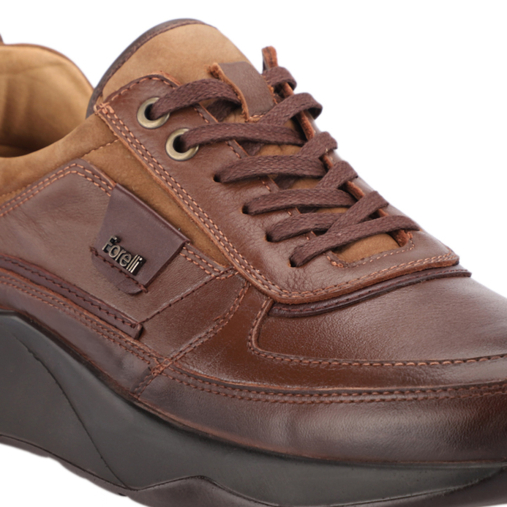 MOZO-G Erkek Deri Ayakkabı Taba - 4