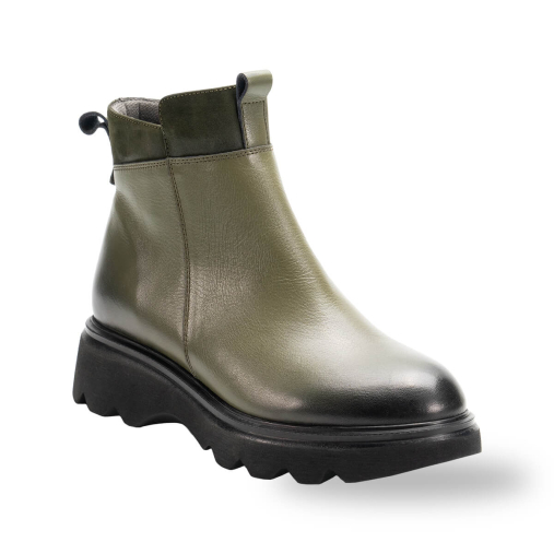 MURRAY-H Kadın Deri Bot Haki - 2