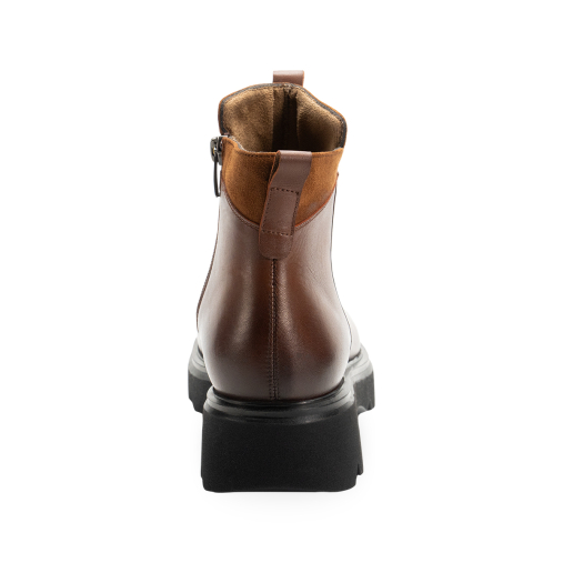 MURRAY-H Kadın Deri Bot Taba - 3