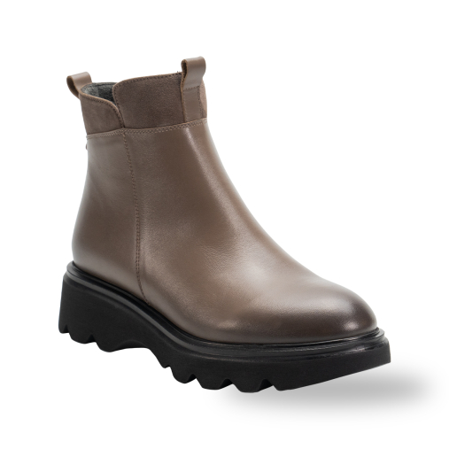 MURRAY-H Kadın Deri Bot Vizon - 2