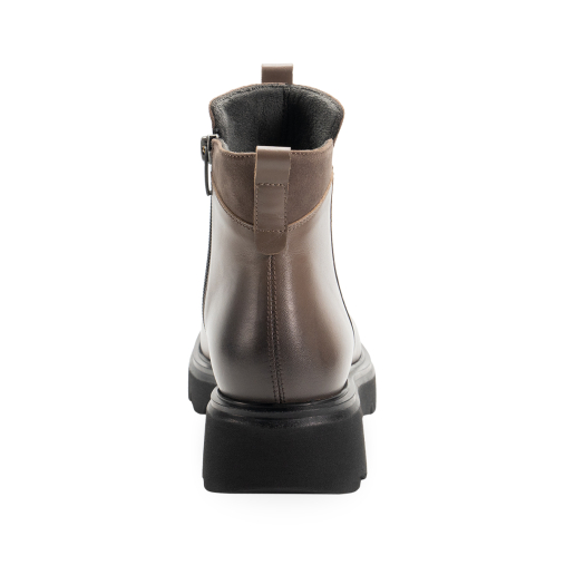 MURRAY-H Kadın Deri Bot Vizon - 3