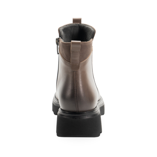 MURRAY-H Kadın Deri Bot Vizon - 3