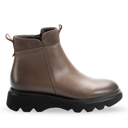 MURRAY-H Kadın Deri Bot Vizon - Forelli
