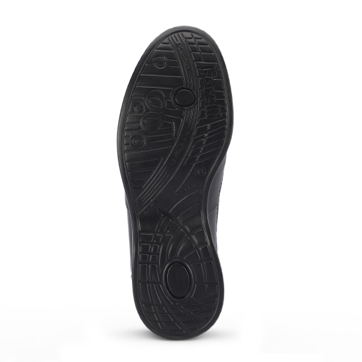 NARDO-H Erkek Deri Ayakkabı Siyah - 5