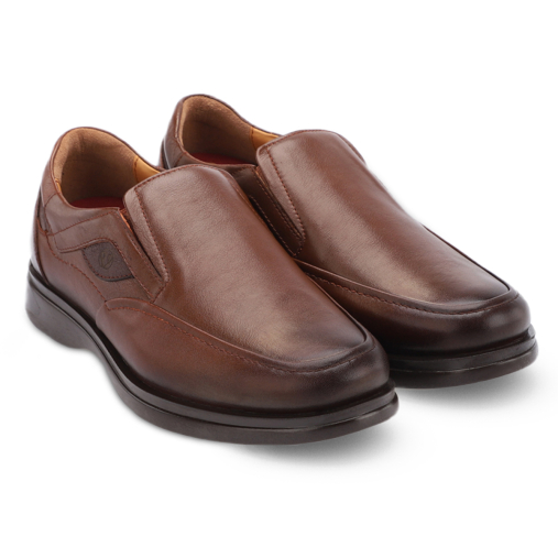 NARDO-H Erkek Deri Ayakkabı Taba - 2