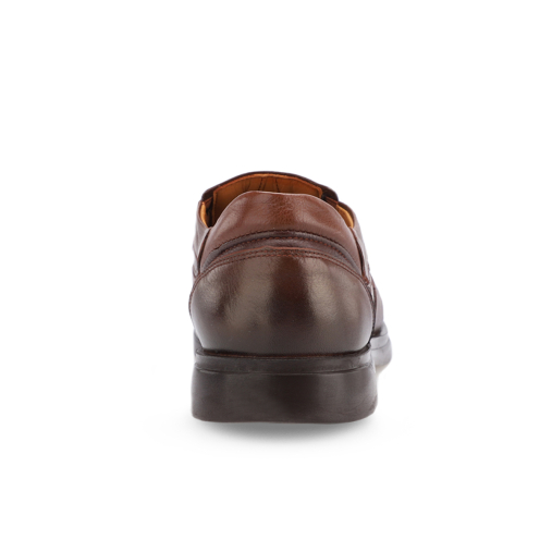 NARDO-H Erkek Deri Ayakkabı Taba - 6