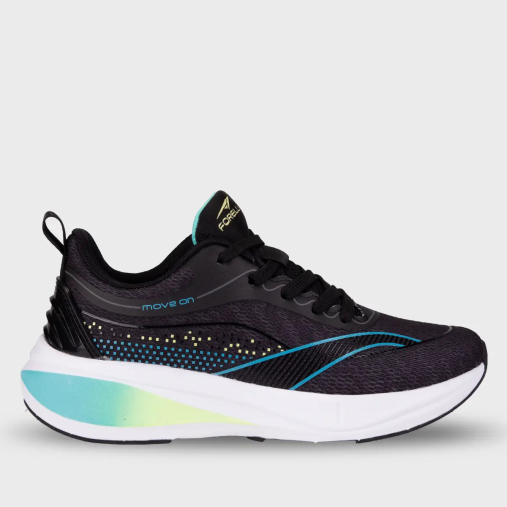 NEIL Kadın Confort Ayakkabı Siyah - Forelli