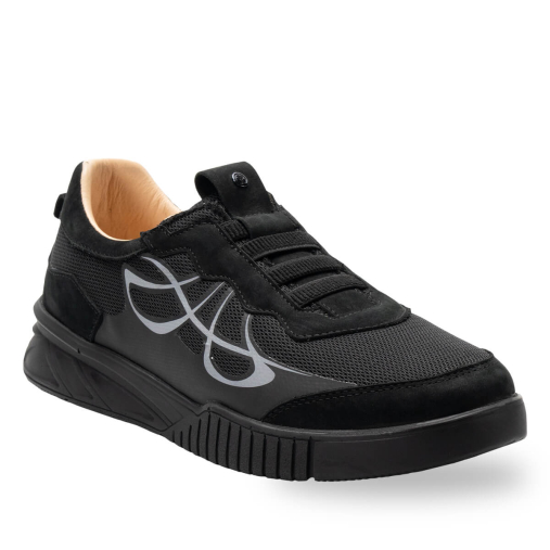 Forelli NERO-K Comfort Erkek Ayakkabı Siyah - 2