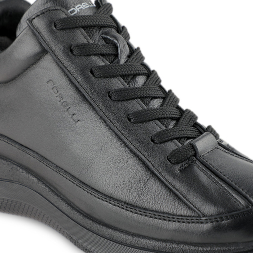 NEVA-G Kadın Deri Ayakkabı Siyah - 4