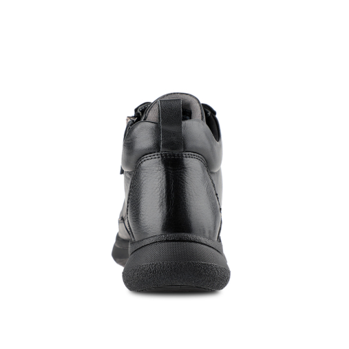 NEVA-G Kadın Deri Ayakkabı Siyah - 6