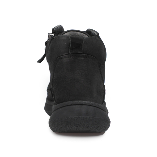 NEVA-G Kadın Deri Ayakkabı Siyah Nubuk - 6