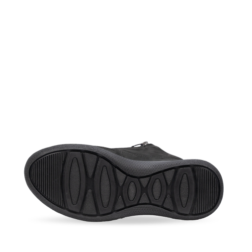 NEVA-G Kadın Deri Ayakkabı Siyah Nubuk - 4