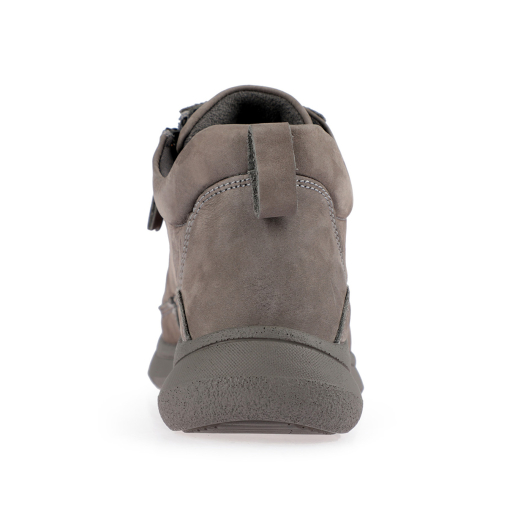 NEVA-G Kadın Deri Ayakkabı Taş Nubuk - 6