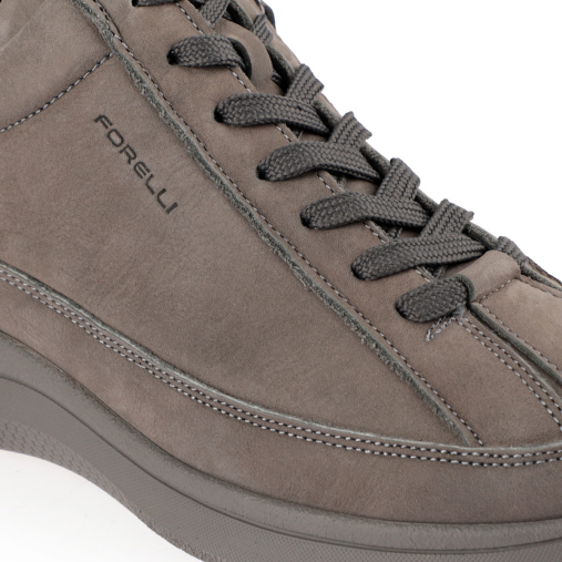 NEVA-G Kadın Deri Ayakkabı Taş Nubuk - 4