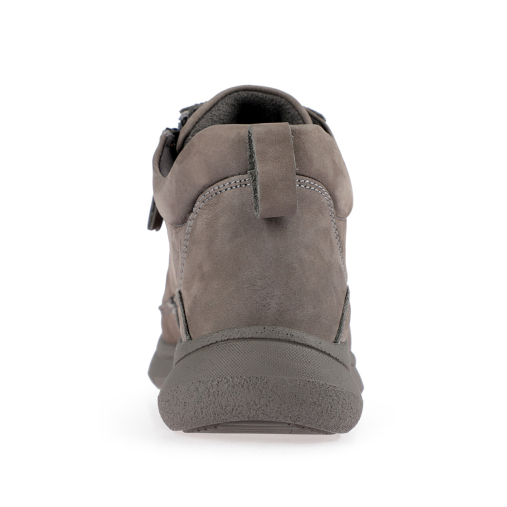 NEVA-G Kadın Deri Ayakkabı Taş Nubuk - 6