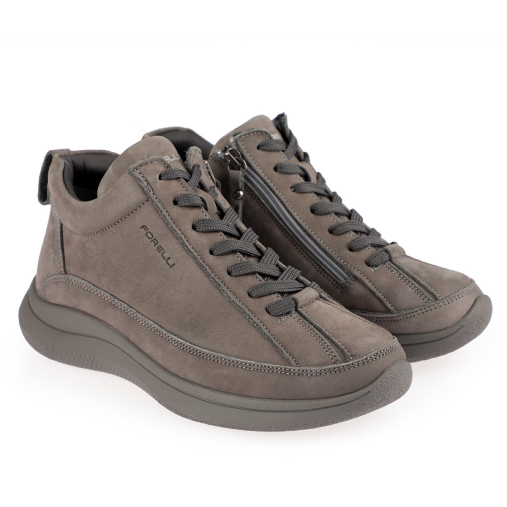 NEVA-G Kadın Deri Ayakkabı Taş Nubuk - Forelli (1)