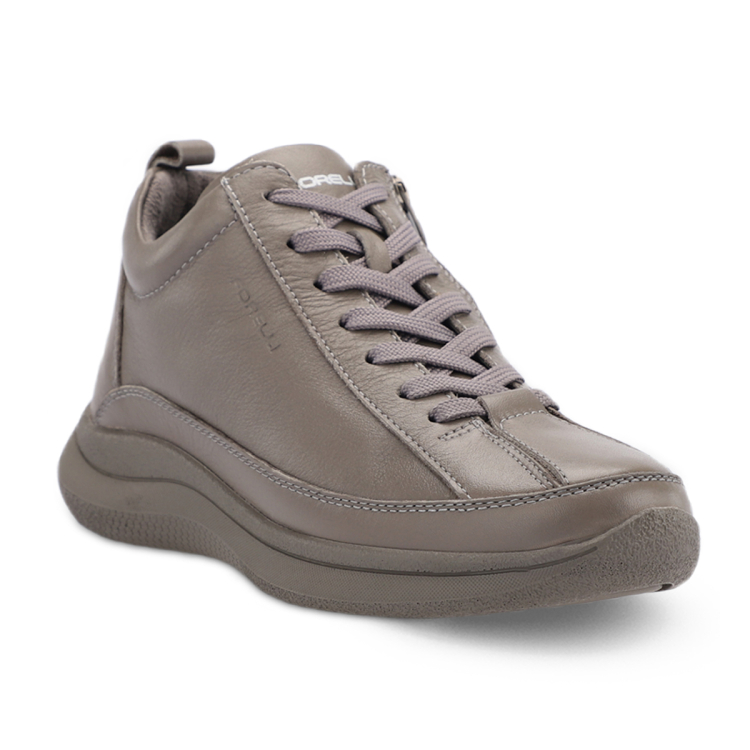 NEVA-G Kadın Deri Ayakkabı Stone - Forelli