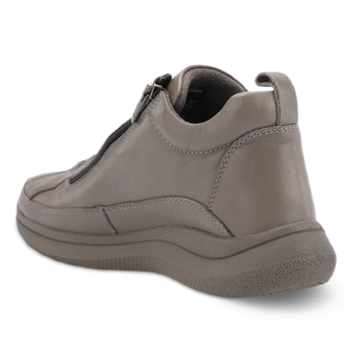 NEVA-G Kadın Deri Ayakkabı Stone - 3