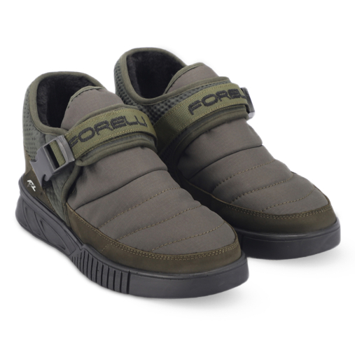Forelli NEW YORK-H Comfort Unisex Ayakkabı Haki - 2