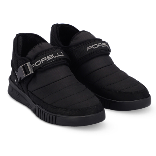 Forelli NEW YORK-H Comfort Unisex Ayakkabı Siyah - 2