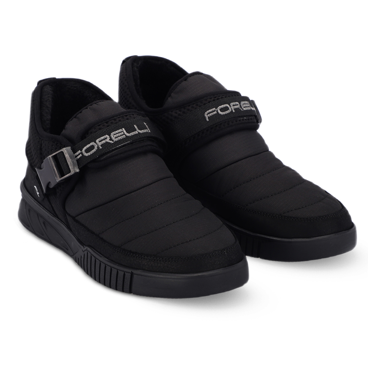 NEW YORK-H Unisex Ayakkabı Siyah | Forelli