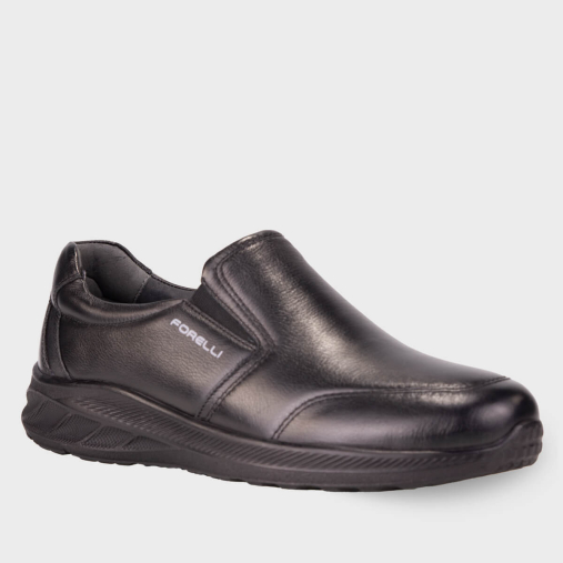 NEXUS-G Erkek Deri Ayakkabı Siyah - Forelli (1)