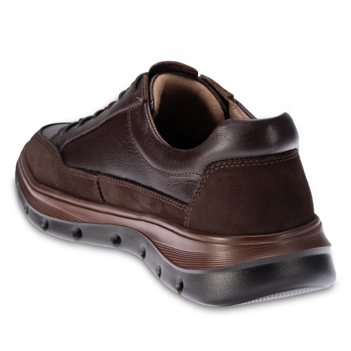 NICOLAS-G Erkek Deri Ayakkabı Kahve - 4