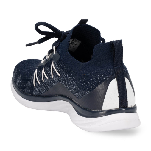 NİL-G Kadın Ayakkabı Lacivert-Beyaz - 3