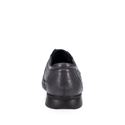 NOA-H Erkek Deri Ayakkabı Siyah - 3