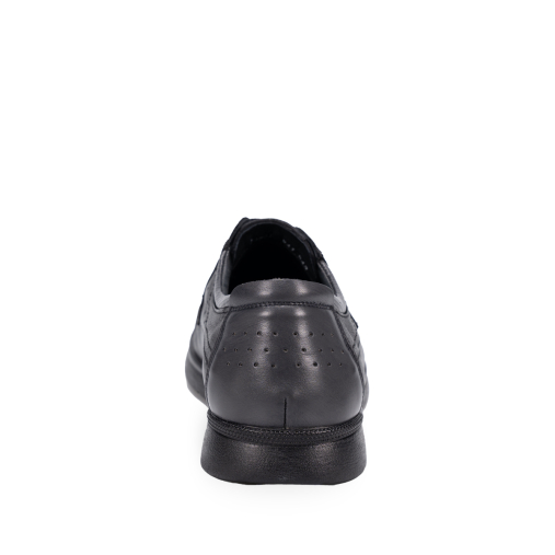 NOA-H Erkek Deri Ayakkabı Siyah - 3