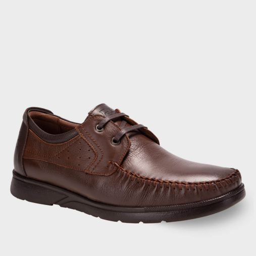Forelli NOA-H Comfort Erkek Ayakkabı Taba - 2