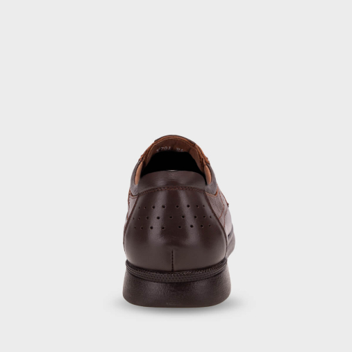 Forelli NOA-H Comfort Erkek Ayakkabı Taba - 3