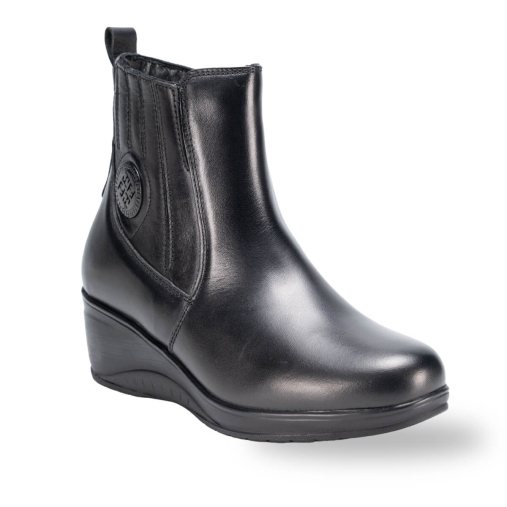 NOOSA-H Kadın Deri Bot Siyah - 2